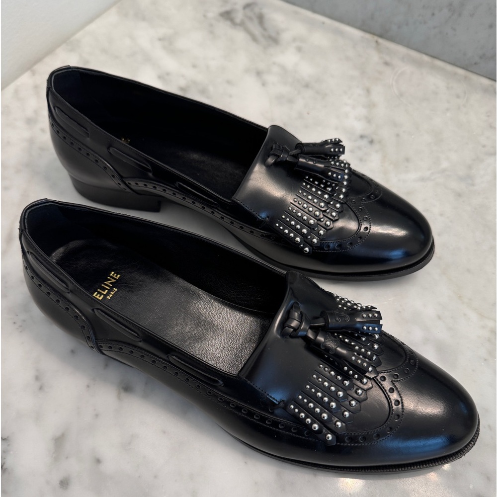 Celine Loafers, size 38.5 - Picture 2 of 8
